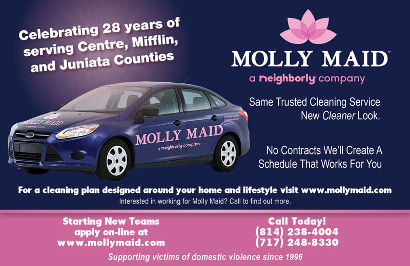 Molly Maid <center>Molly Maid | <b><a href="https://www.mollymaid.com" target="_blank" rel="noopener noreferrer">CLICK HERE to view the website</a></b></center>