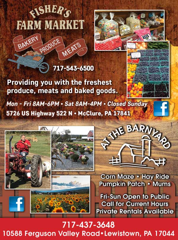 At-the-Barnyard-&-Fishers-Farm-Market <center>Fisher's Farm Market | <b><a href="https://www.facebook.com/Fishers-Farm-Market-468895676470347/" target="_blank" rel="noopener noreferrer">CLICK HERE to view the website</a></b><center>At the Barnyard | <b><a href="https://atthebarnyard.com" target="_blank" rel="noopener noreferrer">CLICK HERE to view the website</a>