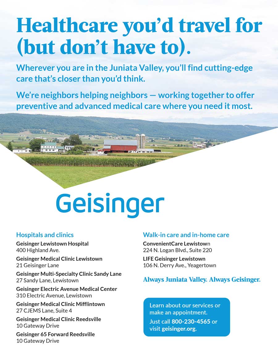 Geisinger-Lewistown-Hospital <center>Geisinger | <b><a href="https://www.geisinger.org" target="_blank" rel="noopener noreferrer">CLICK HERE to view the website</a></b></center>