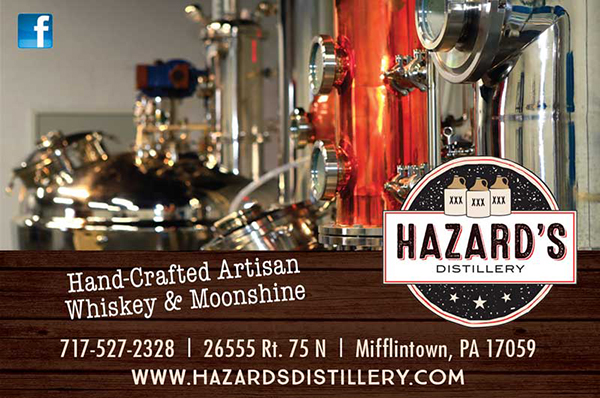 Hazard's Distillery <center>Hazard's Distillery | <b><a href="https://www.hazardsdistillery.com" target="_blank" rel="noopener noreferrer">CLICK HERE to view the website</a></b></center>