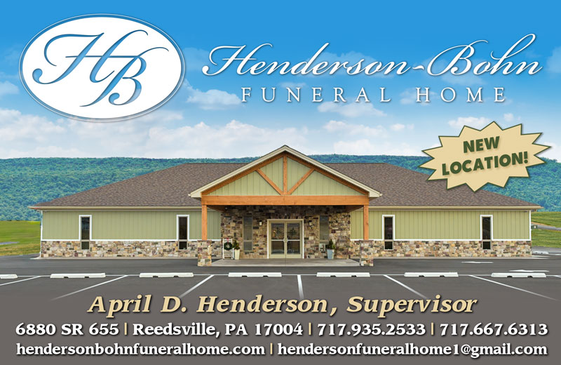 Henderson - Bohn Funeral Home <center>Henderson - Bohn Funeral Home | <b><a href="https://www.hendersonbohnfuneralhome.com" target="_blank" rel="noopener noreferrer">CLICK HERE to view the website</a></b></center>