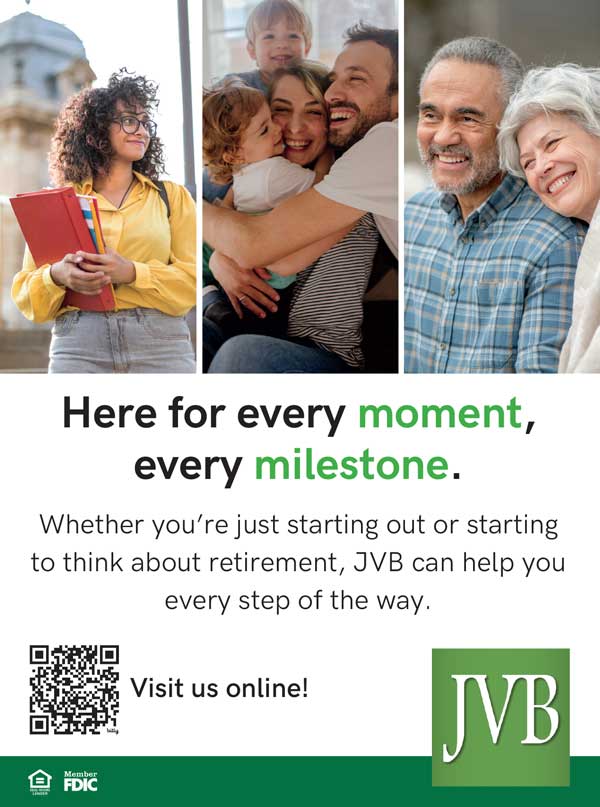 Juniata Valley Bank <center>Juniata Valley Bank | <b><a href="https://www.jvbonline.com/home/home" target="_blank" rel="noopener noreferrer">CLICK HERE to view the website</a></b></center>