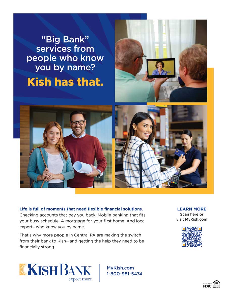 Kish Bank <center>Kish Bank | <b><a href="https://www.mykish.com" target="_blank" rel="noopener noreferrer">CLICK HERE to view the website</a></b></center>
