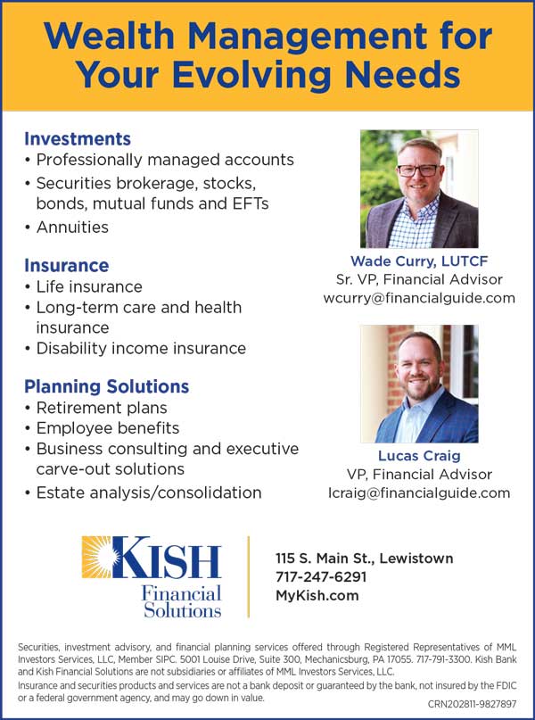 Kish Financial Solutions <center>Kish Financial Solutions | <b><a href="https://www.mykish.com" target="_blank" rel="noopener noreferrer">CLICK HERE to view the website</a></b></center>