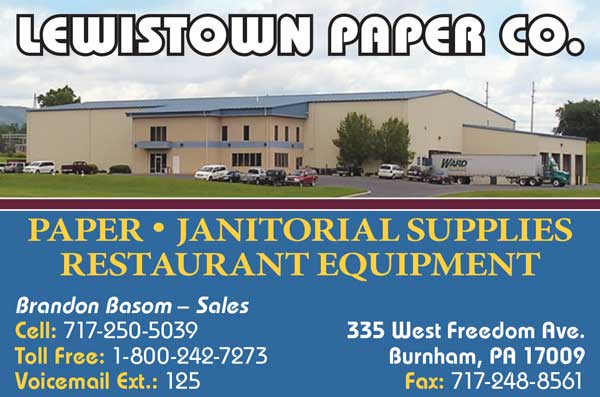 Lewistown Paper Company <center>Lewistown Paper Company | <b><a href="tel:1-800-242-7273">CLICK TO CALL 1-800-242-7273</a></b></center>