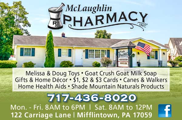 McLaughlin-Pharmacy_E <center>McLaughlin Pharmacy | <b><a href="https://jpmjohn88.wixsite.com/mclpharminc" target="_blank" rel="noopener noreferrer">CLICK HERE to view the website</a></b></center>