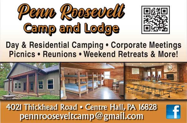 Penn Roosevelt Lodge <center>Penn Roosevelt Lodge | <b><a href="https://pennroosevelt.com" target="_blank" rel="noopener noreferrer">CLICK HERE to view the website</a></b></center>