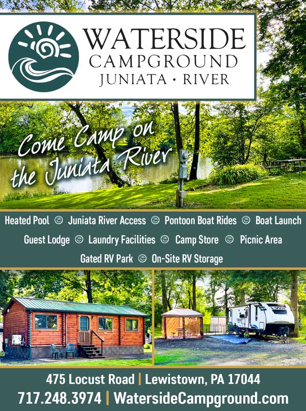 Waterside Campground <center>Waterside Campground| <b><a href="https://www.watersidecampground.com" target="_blank" rel="noopener noreferrer">CLICK HERE to view the website</a></b></center>