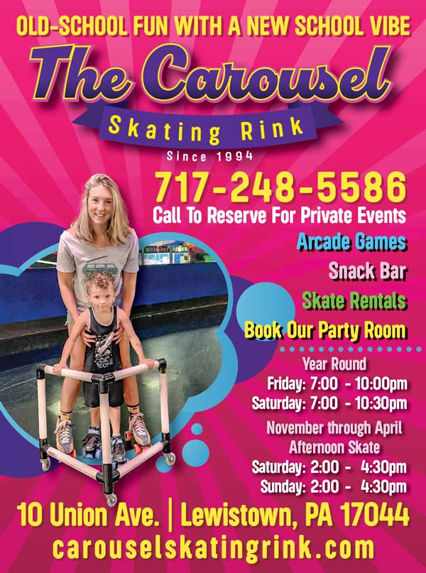 carousel-Skating-Rink <center> The Carousel Skating Rink | <b><a href="https://www.carouselskatingrink.com" target="_blank" rel="noopener noreferrer">CLICK HERE to view the website</a></b></center>